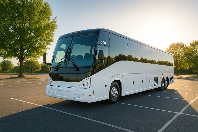 Murrieta coach bus rental