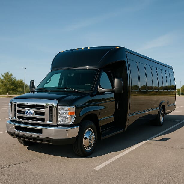 Murrieta Shuttle Bus Rentals 18 Passenger Shuttle Bus