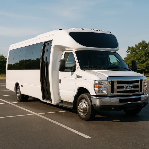 Murrieta Shuttle Bus Rentals 20 Passenger Shuttle Bus