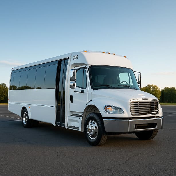 Murrieta Shuttle Bus Rentals 25 Passenger Shuttle Bus