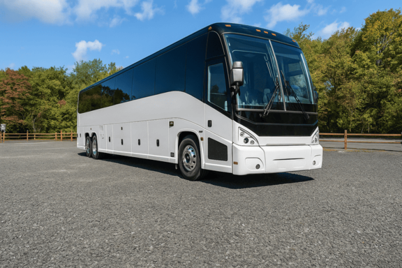 Murrieta Shuttle Bus Rentals 56 Passenger Shuttle Bus