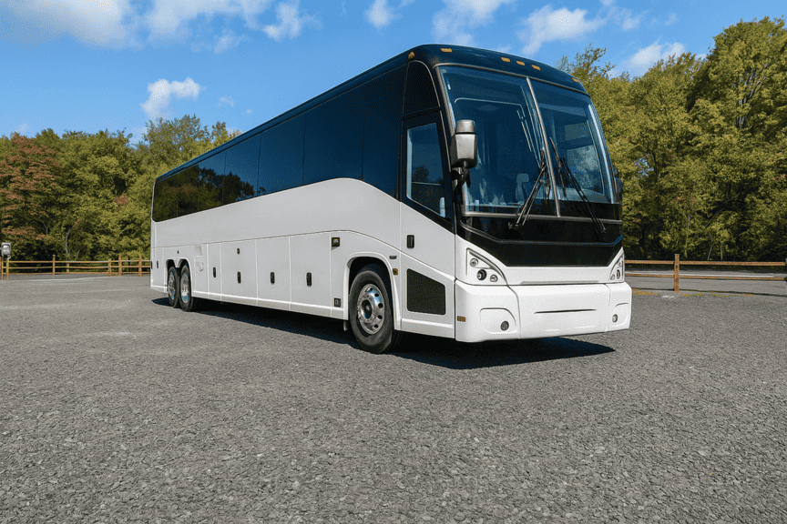 picture of Murrieta Shuttle Bus Rentals coach bus