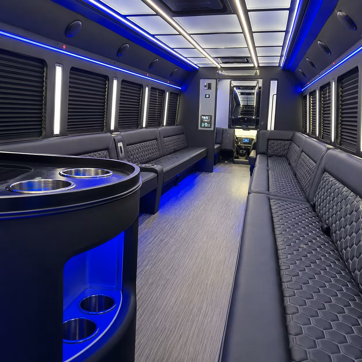 affordable murrieta prom party bus prices split across your group