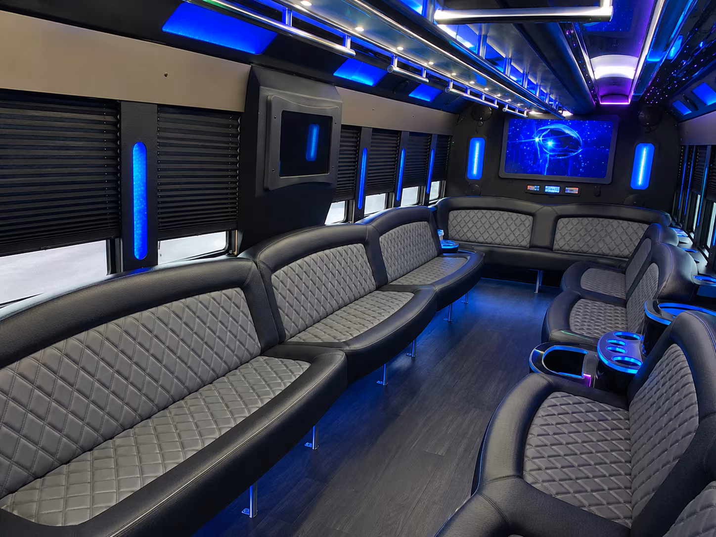hit every photo stop in your murrieta party bus before the dance