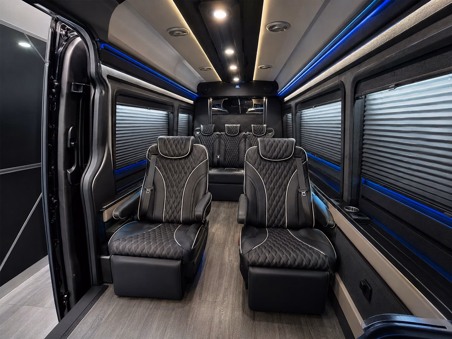 murrieta airport shuttle buses for employees