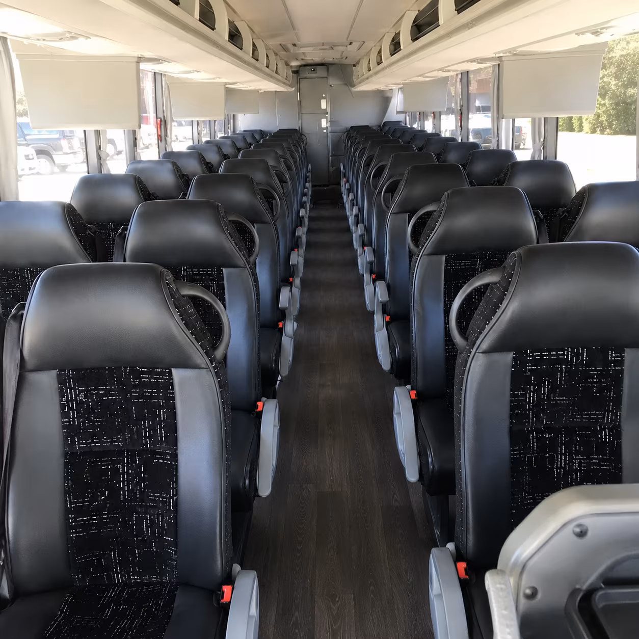 murrieta charter bus inside