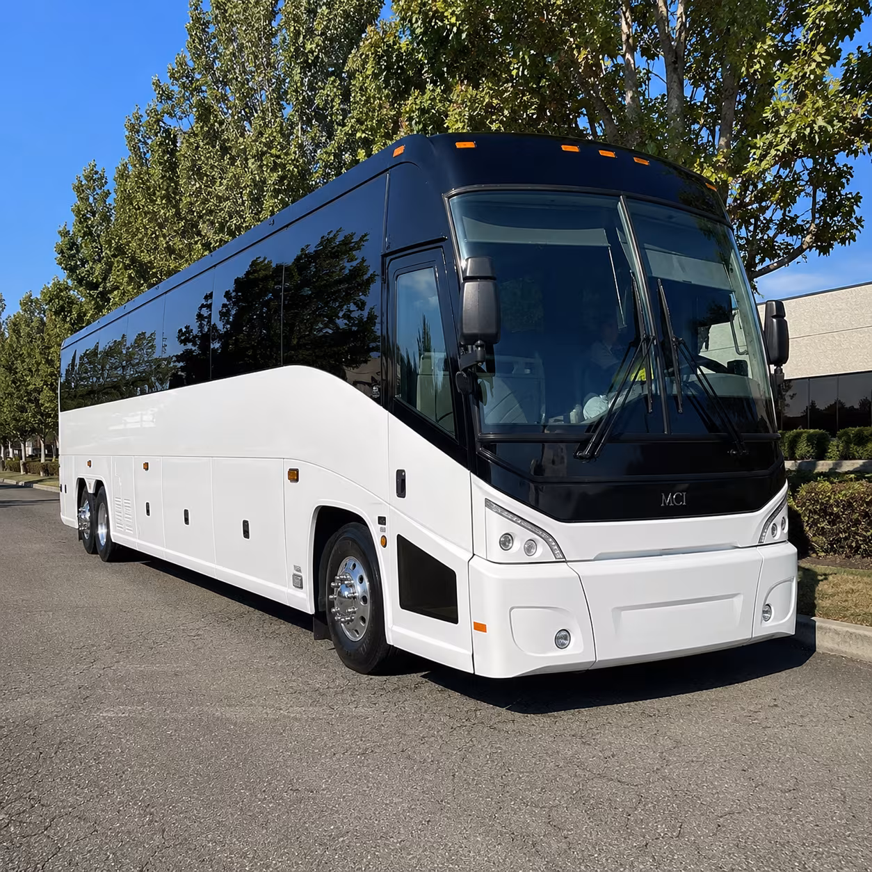 murrieta charter bus interior