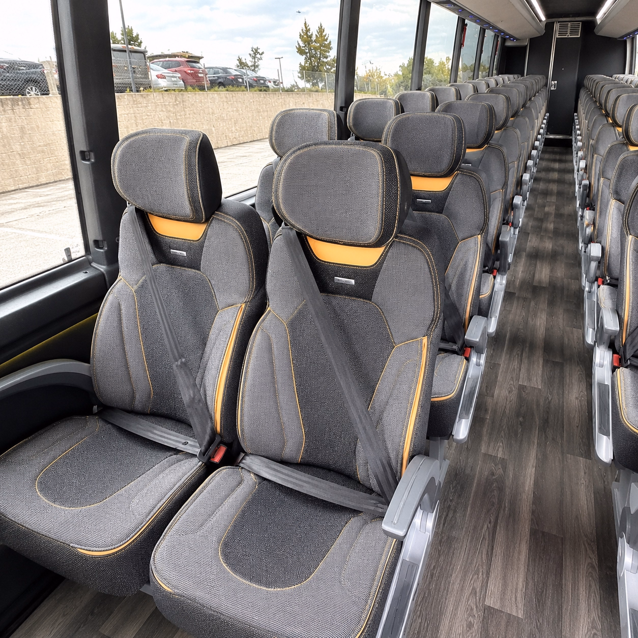 murrieta charter bus services interior