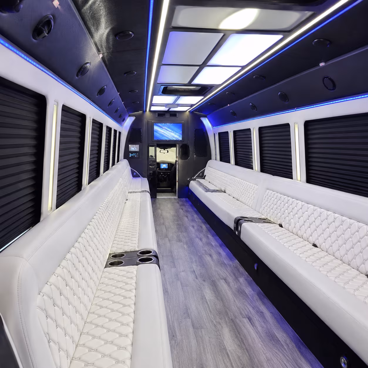 murrieta corporate retreat shuttle bus rentals