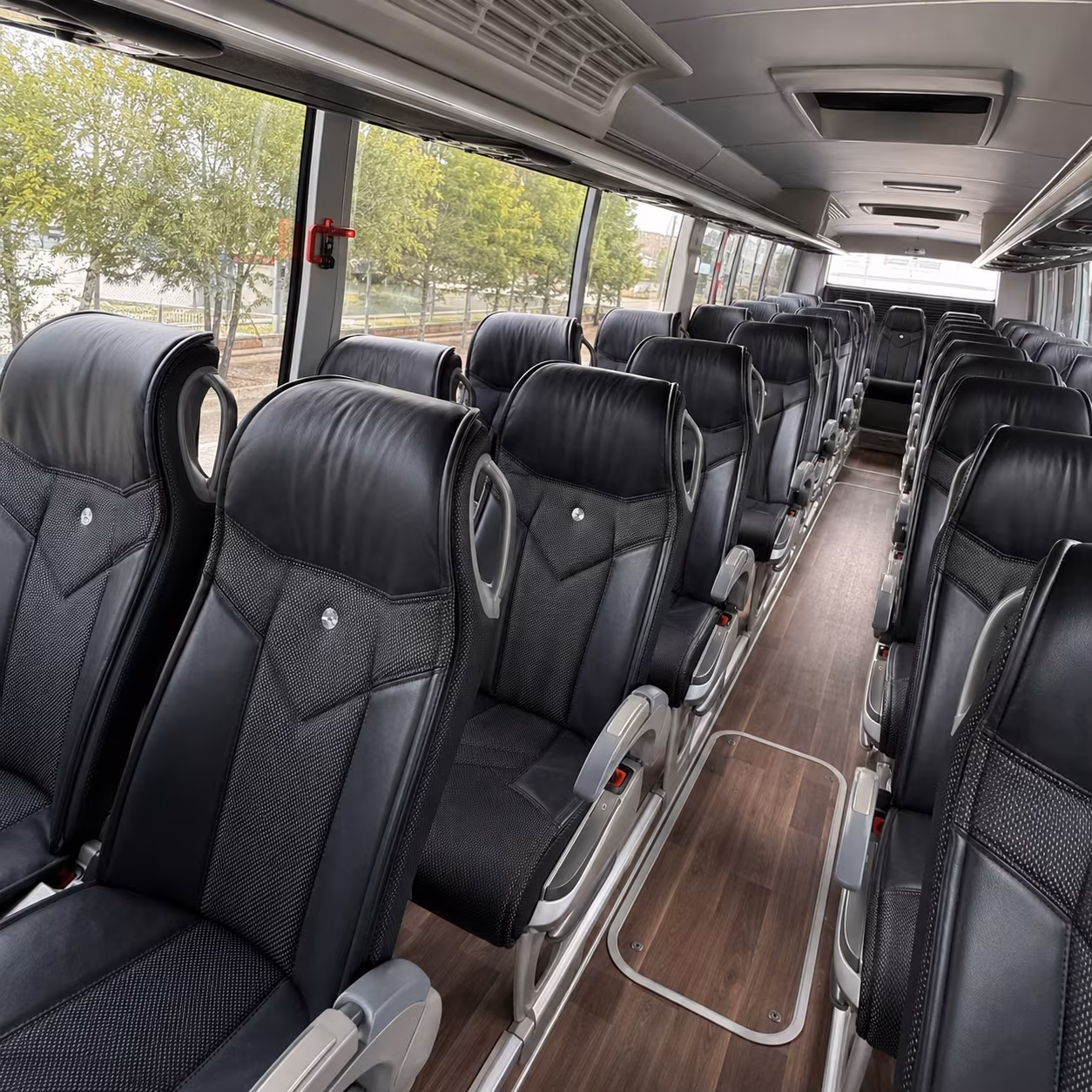 student athlete band and academic competition charter buses